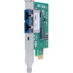 Allied Telesis AT-2911SX Gigabit Ethernet Card - PCI Express x1 - 1 Port(s) - 1 x SC Port(s) - Full-height  Low-profile - 1000Base-SX - Plug-in Card