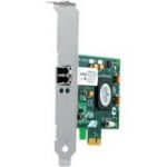 Allied Telesis AT-2911SX Gigabit Ethernet Card - PCI Express x1 - 1 Port(s) - Full-height  Low-profile