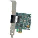 Allied Telesis Fast Ethernet Fiber Network Interface Card with PCI-Express - PCI Express x1 - 1 Port(s) - Low-profile  Full-height