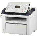 Canon FAXPHONE L100 Laser Multifunction Printer - Monochrome - White - Copier/Fax/Printer/Telephone - 19 ppm Mono Print - 1200 x 600 dpi Print - Upto 8000 Pages Monthly - 150 sheets Inp