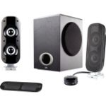 Cyber Acoustics CA-3810 2.1 Speaker System - 38 W RMS - 45 Hz - 20 kHz - iPod Supported