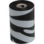 Zebra Thermal Transfer Ribbon - Black - 6 / Carton - Thermal Transfer - 6 / Carton