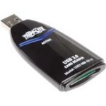 Tripp Lite USB 3.0 SuperSpeed SDXC Memory Card Media Reader / Writer 5Gbps - SDHC  SDHC  SD - USB 3.0Externalin