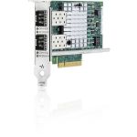 HPE Ethernet 10Gb 2-Port 560SFP+ Adapter - PCI Express x8 - Low-profile