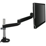 3M Mounting Arm for Flat Panel Display - 30 lb Load Capacity - Silver