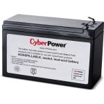 CyberPower RB1280 Replacement Battery Cartridge - 1 X 12 V / 7.2 Ah Sealed Lead-Acid Battery  18MO Warranty