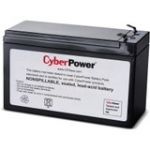 CyberPower RB1280A UPS Replacement Battery Cartridge - 8Ah - 12V DC - Maintenance-free Sealed Lead Acid
