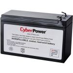 CyberPower RB1290 UPS Replacement Battery Cartridge - 9Ah - 12V DC - Maintenance-free Sealed Lead Acid