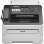 Brother IntelliFAX FAX-2940 Laser Multifunction Printer - Monochrome - Gray - Copier/Fax/Printer - 20 ppm Mono Print - 2400 x 600 dpi Print - Up to 10000 Pages Monthly - 250 sheets Inpu