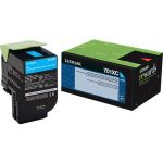 Lexmark Unison 701XC Toner Cartridge - Laser - Extra High Yield - 4000 Pages Cyan - Cyan - 1 Each
