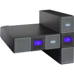 Eaton 9PX 6000VA 5400W 120/208V Online Double-Conversion UPS - L6-30P  6x 5-20R  1 L6-30R  1 L14-30R Outlets  Cybersecure Network Card  Extended Run  6U Rack/Tower - 6U Rack/Tower - 3 M
