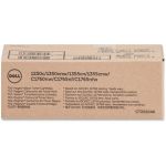 Dell Toner Cartridge - Laser - Standard Yield - 700 Pages - Black - 1 Each