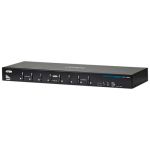ATEN 8-Port USB DVI Dual Link KVM Switch-TAA Compliant - 8 Computer(s) - 2560 x 1600 - 12 x USB - 9 x DVI