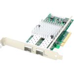 AddOn 10Gbs Dual Open SFP+ Port Network Interface Card with PXE boot - 100% compatible and guaranteed to work