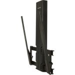 Ergotron Wall Mount for Flat Panel Display - Black - 30in to 55in Screen Support - 40 lb Load Capacity