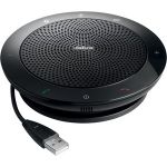 Jabra Speak 510+ MS Speaker System - Wireless Speaker(s) - Portable - Battery Rechargeable - Bluetooth - USB - Digital signal processing (DSP)  Omnidirectional Sound  Microphone  LED In