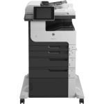 HP LaserJet M725F Laser Multifunction Printer - Monochrome - Copier/Fax/Printer/Scanner - 41 ppm Mono Print - 1200 x 1200 dpi Print - Automatic Duplex Print - Upto 200000 Pages Monthly