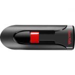 SanDisk Cruzer Glide USB Flash Drive - 16 GB - USB 2.0 - Black  Red - 2 Year Warranty