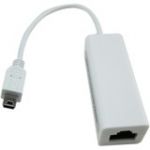 4XEM Mini USB to 10/100Mbps Ethernet Adapter - USB - 1 Port(s) - 1 x Network (RJ-45) - Twisted Pair