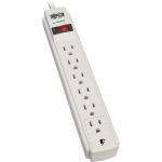 Tripp Lite TLP608 Surge Protector Power Strip120V 6 Outlet 8' Power Cable