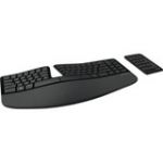 Microsoft 5KV-00001 Sculpt Ergonomic Keyboard for Business USB Port Black