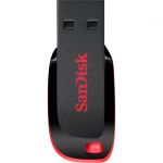SanDisk Cruzer Blade USB Flash Drive - 16 GB - USB 2.0