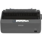 Epson LX-350 9-pin Dot Matrix Printer - Monochrome - 80 Column - 357 cps Mono - USB - Parallel - Serial