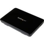 StarTech.com 2.5in USB 3.0 External SATA III SSD Hard Drive Enclosure with UASP - Portable External HDD - Serial ATA/600 Controller - 1 x Total Bay - 1 x 2.5in Bay - Serial ATA/600 - US