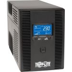 Tripp Lite UPS Smart 1500VA 900W International Tower AVR LCD 230V USB C13 - Tower - 8 Hour Recharge - 230 V DC Input - 8 x IEC 60320 C13
