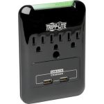 Tripp Lite Surge 3 Outlet 120V USB Charger Tablet Smartphone Ipad Iphone - 3 x NEMA 5-15R  2 x USB - 1800 VA - 540 J - 120 V AC Input - 5 V DC Output