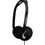 Koss KPH25 On Ear Headphones - Stereo - Mini-phone - Wired - 32 Ohm - 80 Hz 20 kHz - Over-the-head - Binaural - Supra-aural - 4 ft Cable
