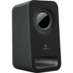 Logitech 980-000802 Z150 2.0 Speaker System Midnight Black 6 watts