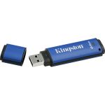 Kingston DataTraveler Vault Privacy 3.0 - 64 GB - USB 3.0 - Password Protection  Encryption Support  Water Proof