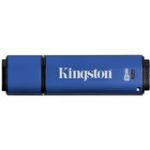 Kingston 8GB DataTraveler Vault Privacy 3.0 USB 3.0 Flash Drive - 8 GB - USB 3.0 - Encryption Support  Password Protection