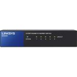 Linksys SE3005 Gigabit 5-Port Ethernet Switch - 5 Ports - 2 Layer Supported - Twisted Pair - Desktop - 1 Year Limited Warranty