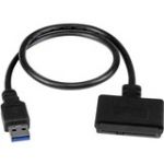 StarTech USB3S2SAT3CB USB 3.0 to 2.5in SATA III Hard Drive Adapter Cable w/ UASP - SATA to USB 3.0 Converter for SSD / HDD