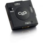 C2G 3-Port HDMI Switch - Auto Switch - 1920 x 1080 - Full HD - 3 x 1 - 1 x HDMI Out