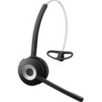 Jabra PRO 925 Headset - Mono - Wireless - 300 ft - Over-the-head  Behind-the-neck  Over-the-ear - Monaural - Supra-aural - Noise Cancelling Microphone