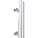 Ubiquiti 2x2 MIMO BaseStation Sector Antenna - Range - SHF - 5.15 GHz to 5.85 GHz - 19.1 dBi - Base StationSector