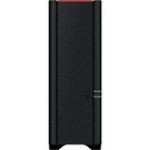 Buffalo LinkStation 210 2TB Personal Cloud Storage with Hard Drives Included - 1 x 2 TB HDD - Personal Cloud - Easy Setup - WebAccess - Backup Software - Gigabit Ethernet - USB Accessor