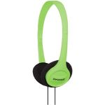 Koss KPH7 On-Ear Headphones - Stereo - Green - Wired - 32 Ohm - 80 Hz 18 kHz - Over-the-head - Binaural - Supra-aural - 4 ft Cable