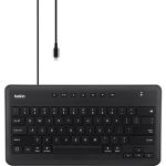 Belkin Secure Wired Keyboard for iPad with Lightning Connector - Cable Connectivity - Lightning Interface - English (US) - Mac  iOS