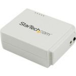 StarTech.com 1 Port USB Wireless N Network Print Server with 10/100 Mbps Ethernet Port - 802.11 b/g/n - ISM Band - 2.40 GHz ISM Maximum Frequency - 1 Number of Antenna(s) - 150 Mbit/s W
