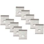 Platinum Tools 100054SBL-10C Replacement Blades for PN 100054C (RJ45 cavity) 10/Clamshell