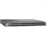 Cisco MDS 9148S 16G Multilayer Fabric Switch with 12 Enabled Ports - 16 Gbit/s - 12 Fiber Channel Ports - 48 x Total Expansion Slots - Manageable - Rack-mountable - 1U - Redundant Power