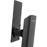 Ergotron Mounting Bracket for Flat Panel Display - 29.10 lb Load Capacity - Steel - Black