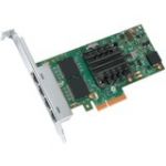 Intel I350T4V2BLK I350 4-Port PCIE RJ45 GigabitEthernet Card