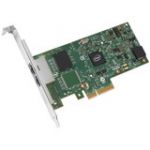 Intel I350T2V2BLK Dual Gigabit Ethernet Server Adapter PCI-E x4 Full-height/Low-profile OEM