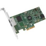 Intel&reg; Ethernet Server Adapter I350-T2V2 - PCI Express x4 - 2 Port(s) - 2 x Network (RJ-45) - Twisted Pair - Low-profile  Full-height - Retail