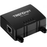 TRENDnet Gigabit Power over Ethernet (PoE) Splitter - 12 V DC Output - 1 10/100/1000Base-T Input Port(s) - 1 10/100/1000Base-T Output Port(s)
